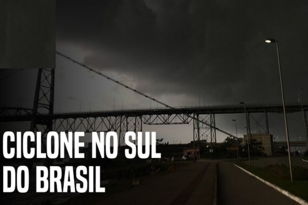 Meteorologista do CGE diz que passagem de ciclone pode causar mínima de até 8ºC em São Paulo