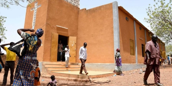 Atentados terroristas contra cristãos tem crescido em Burkina Faso. 