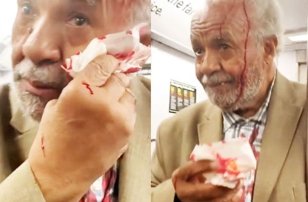 Homem idoso agredido violentamente por pregar o evangelho no metrô de Nova York